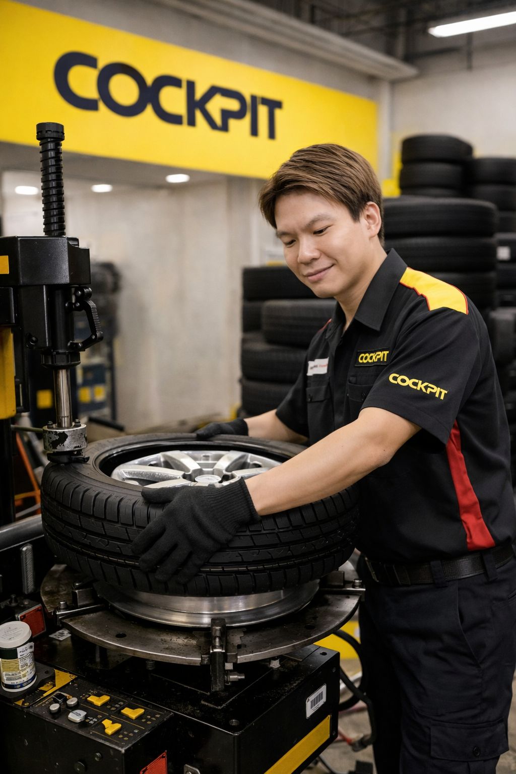 เปลี่ยนยางรถยนต์ นนทบุรี