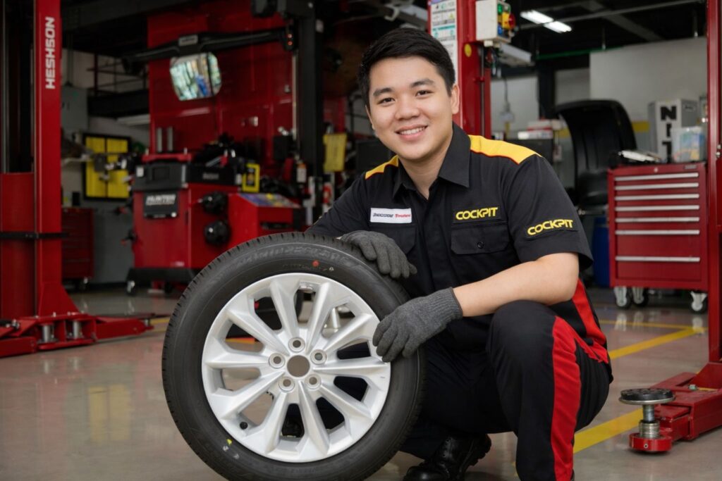 ปะยาง ซ่อมยาง นนทบุรี