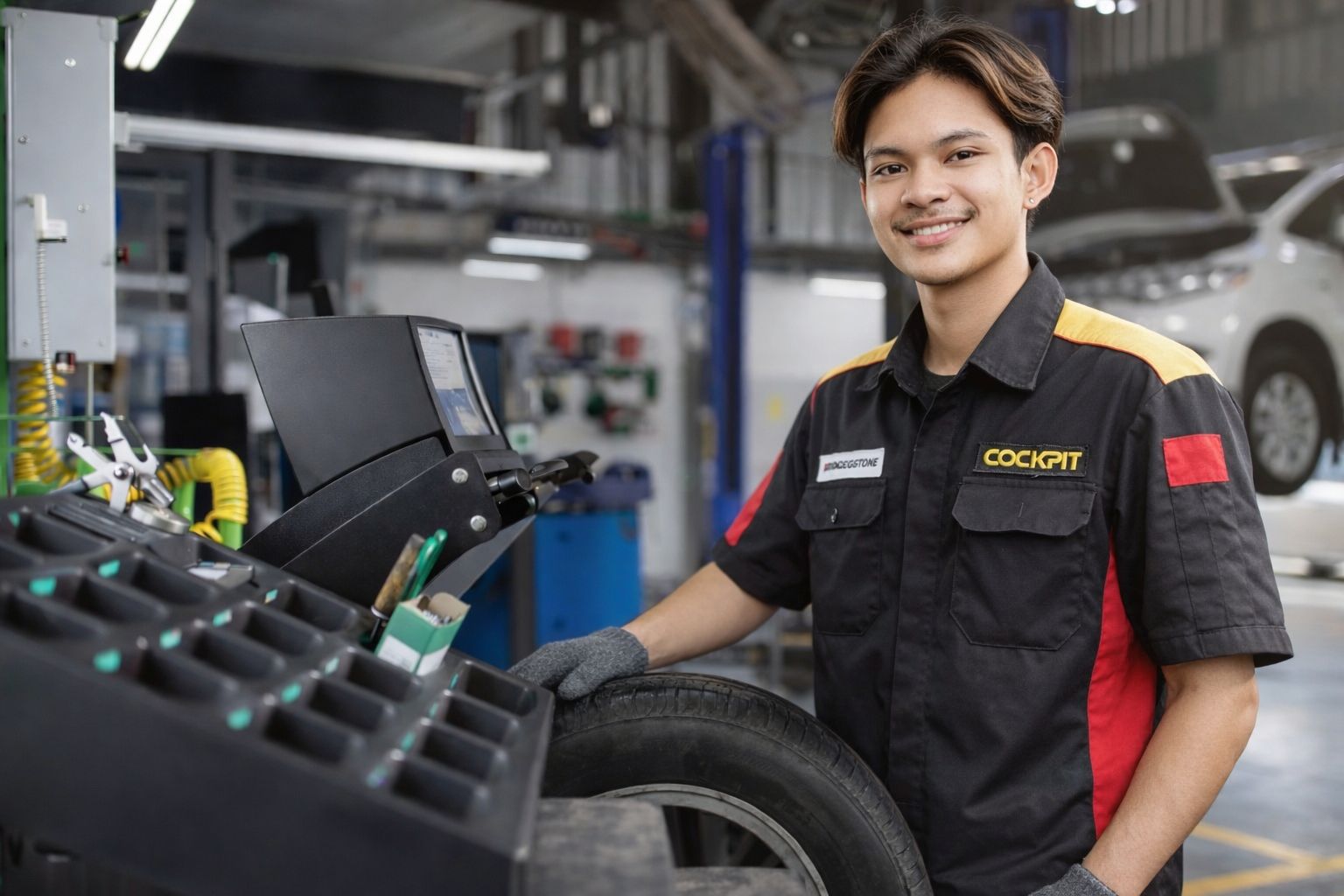 สลับยางถ่วง นนทบุรี