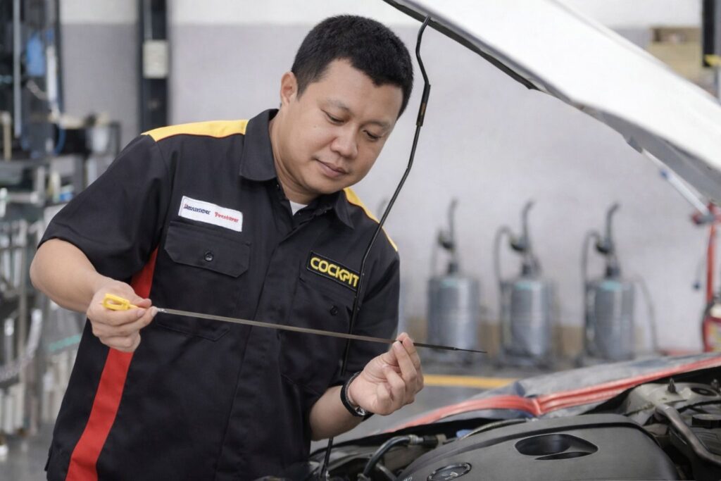 เปลี่ยนถ่ายน้ำมันเครื่อง นนทบุรี