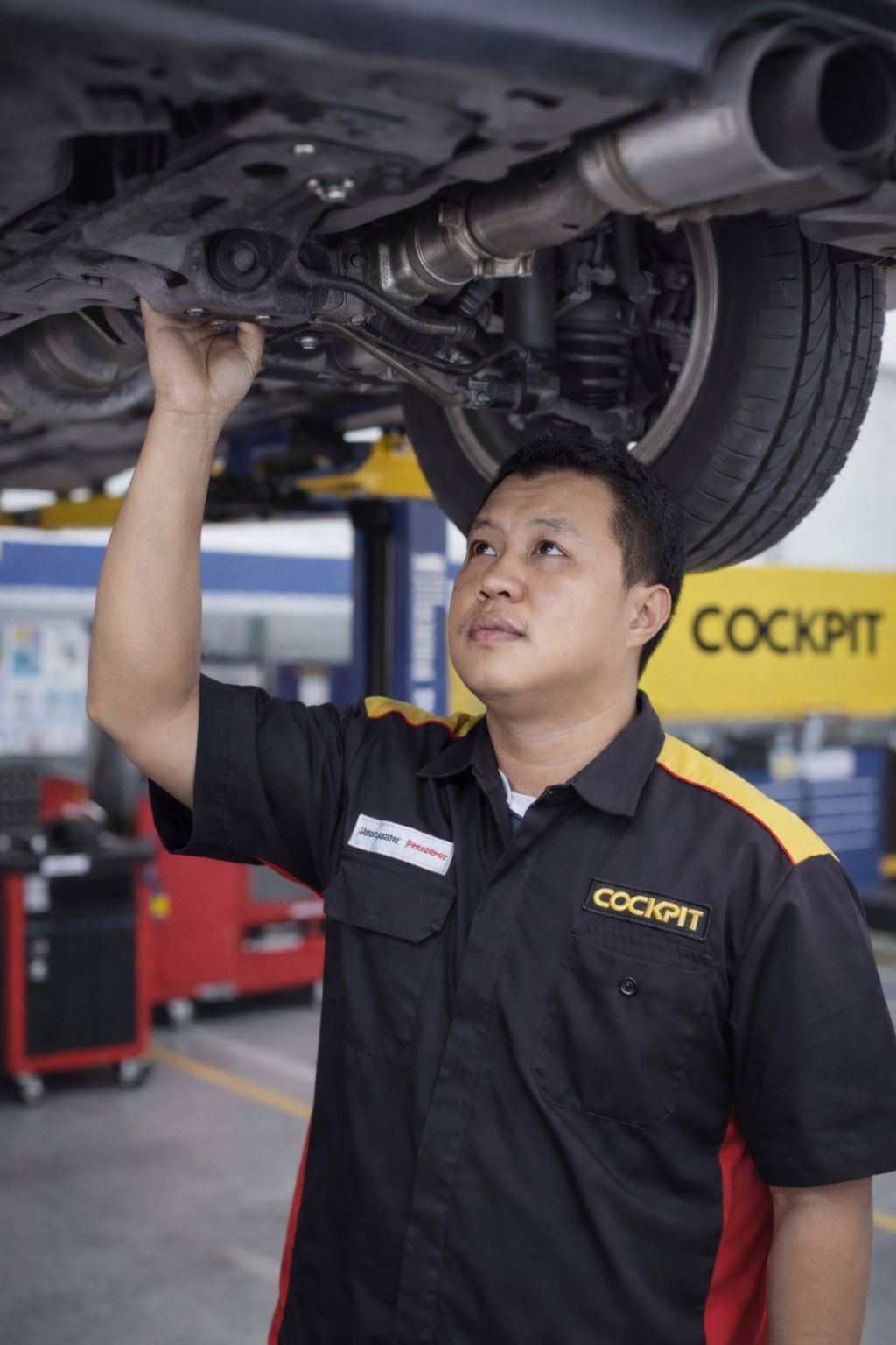 ดูเเลช่วงล่างรถยนต์ นนทบุรี