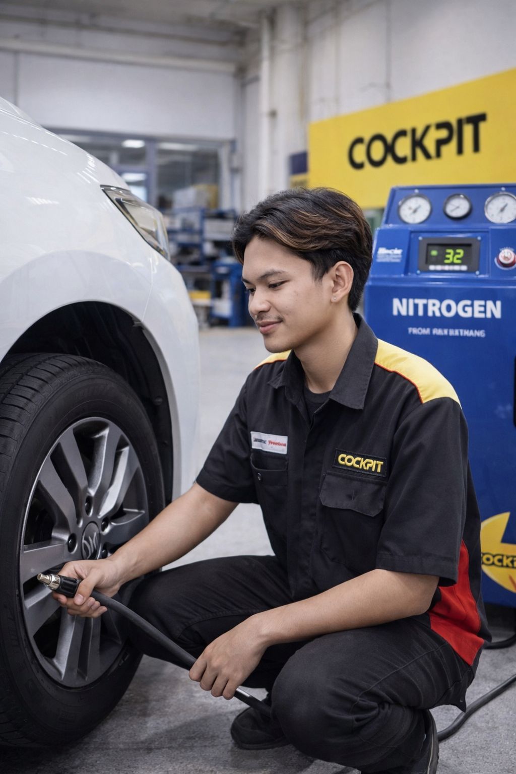 เติมลมไนโตรเจน นนทบุรี