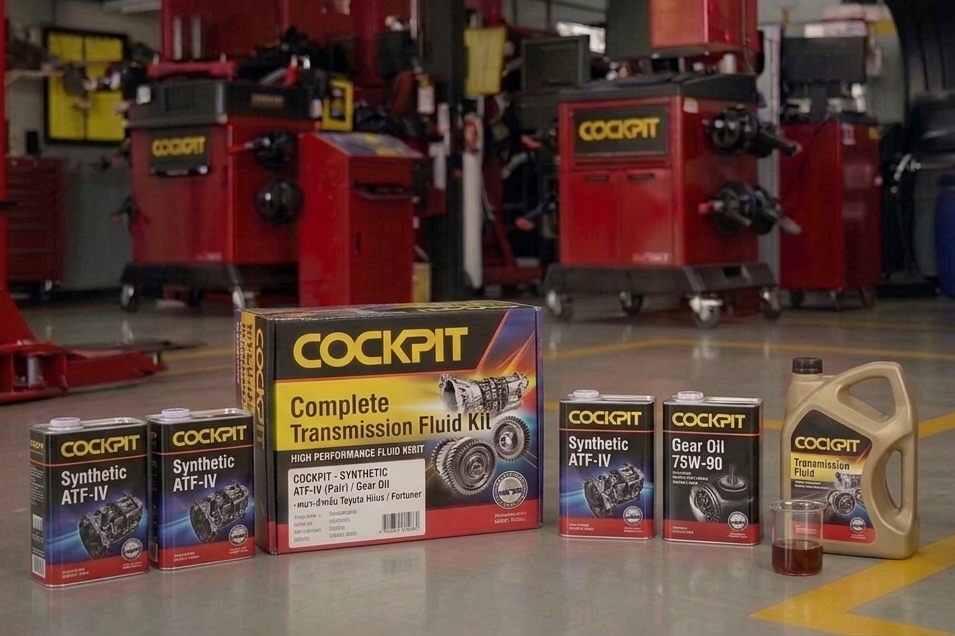 น้ำมันเกียร์